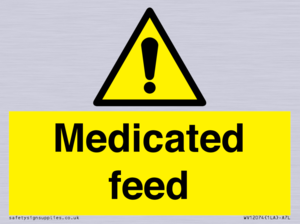 Medicated feed